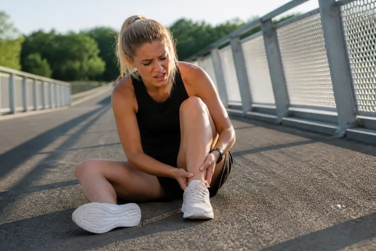 Enkelblessures bij hardlopen