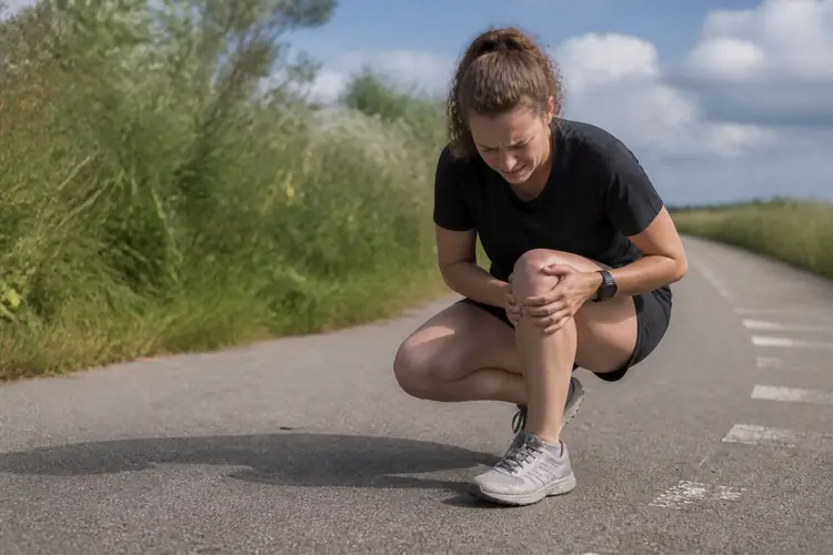Knieblessures bij hardlopen