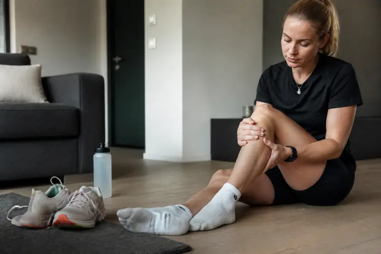 Spierherstel na het hardlopen